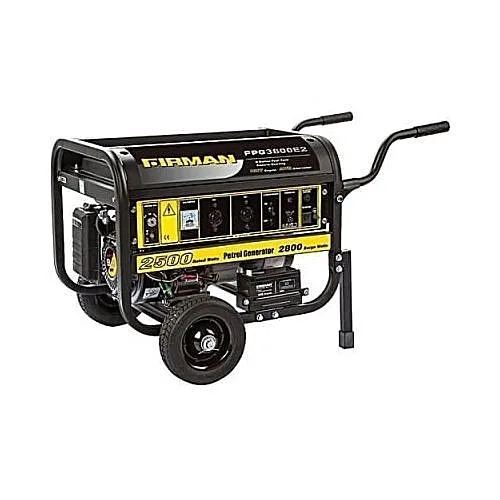 Sumec Firman Generator - 2.5KVA - FPG 3800E2