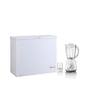 Midea 203L Superior Chest Freezer With Free Blender - HS-268C