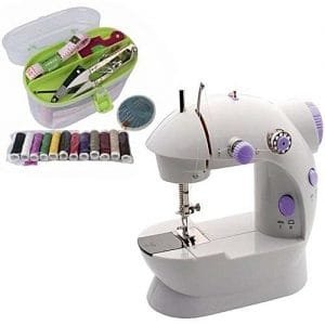 Generic Mini Sewing Machine And Sewing Kit