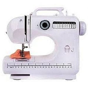 Generic Multifunctional Portable 12 Stitch Mini Sewing Machine For Learners/ Pros