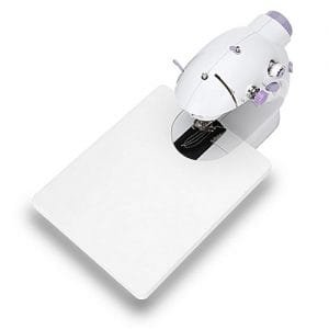 Generic Foot Pedal & Adapter Desktop Sewing Machine + Table Extension Board