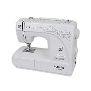 Butterfly Electric Sewing Machine JH 8290 - White