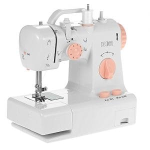 Generic Decdeal Multifunctional Electric Household Sewing Machine 2 Speed Adjustment With Light Foot Pedal AC100-240V