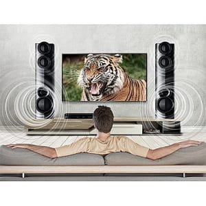 LG Powerful Bass Blast Body Guard Home Theatre LHD675BG 1000W