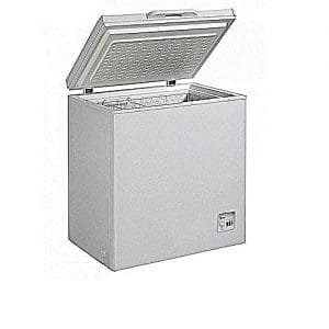 Midea CHIEST FREEZER HS 129 (99 LITERS)silver