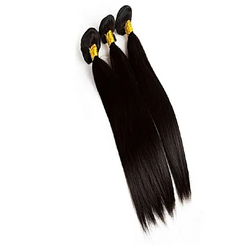 Fashion 8A Malaysian Silky Straight Human Hair Piece - 30 inches" - 4 Bundles