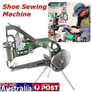 Generic 24'' Manual Sewing Shoe Making Machine Shoes Leather Repairs Equipment 60x45cm