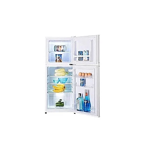 Haier Thermocool Double Door Refrigerator HRF-120AEX-Silver