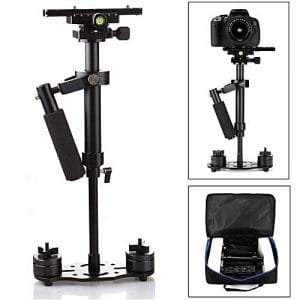 Generic Gradienter Handheld Stabilizer Steadycam Steadicam For DSLR Camera Camcorder