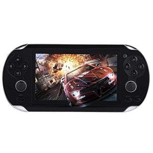 Generic Video Game Console 8GB 4.3 Inch MP5 Players(Black)