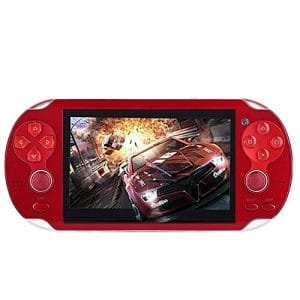 Generic Video Game Console 8GB 4.3 Inch MP5 Players(Red)