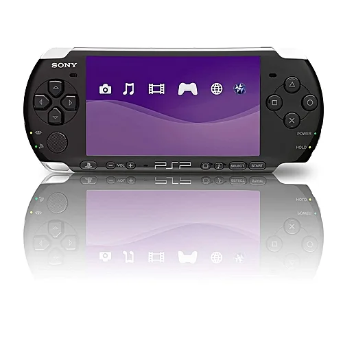 Sony Sony PSP Slim 3000 Console- Includes 8gb Memory Card With Games Installed