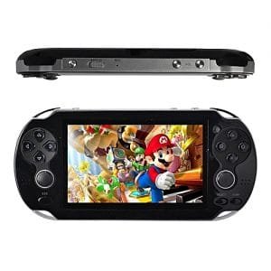 Generic New 4.3 Inch Ultra-Thin Handheld Game Players 8GB Memory MP5 Video Game Console 1000 Kinds Multimedia Classic Games