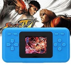 Generic 2.2 Inch Kids Handheld Game Console Players 298 Classic Games PVP Game Controller Gamepad Gift