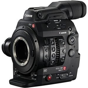 Canon PROFESSIONAL VIDEO CAMERA