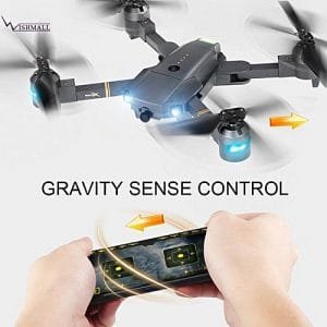 Generic Drone UAV Quadcopter Helicopter ABS 1080P 120 Degree Camera Durable WWD