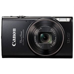 Canon PowerShot ELPH 190 IS With 10x Optical Zoom And Built-In Wi-Fi - Black