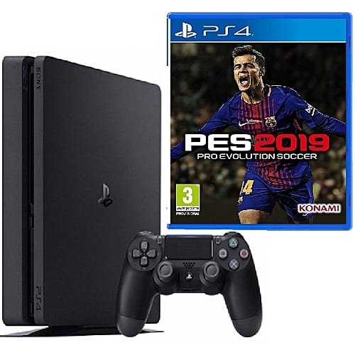 Buy Sony PlayStation 4 Slim 500GB Console Pro Evolution Soccer PES 2019 At The Best Prices In Nigeria