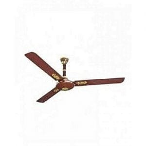 QASA 62'' CEILING FAN QCF-62M MAJESTY(BROWN)