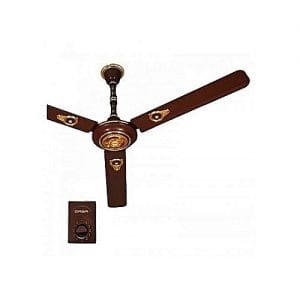 QASA 62'' Ceiling Fan Brown