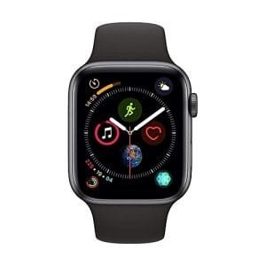 Apple Watch Series 4 (GPS + Cellular, 44mm) - Space Gray Aluminium Case With Black Sport Band