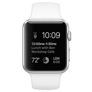 Apple IWatch Series 2 - 42mm - Silve Aluminum Case - White Sport Band All Colour Available