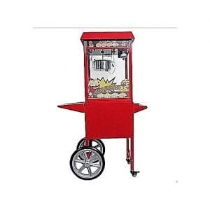 Generic Popcorn Machine With Cart