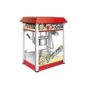 Generic Popcorn Machine Red