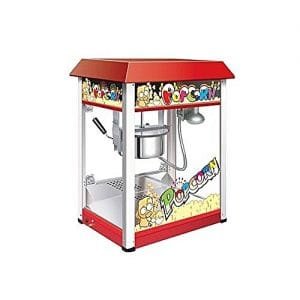 Generic Popcorn Machine Red Classic Popcorn Machine