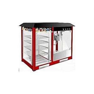 Generic Popcorn Machine & Warming Showcase
