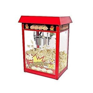 Generic Popcorn Machine Red Color