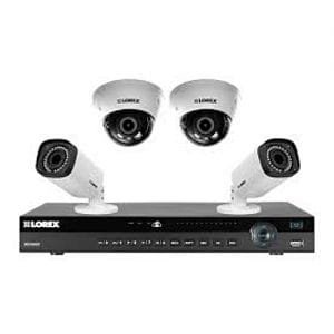 CCTV CCTV 1080P AHD 2.0 CCTV Camera 2 Indoor + 2 Outdoor Camera + One 4Channel DVR