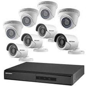 CCTV CCTV 1080P AHD 2.0 CCTV Camera 4 Indoor + 4 Outdoor Camera + One 8Channel DVR