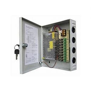 CCTV CCTV Power Supply Box DC 12V.