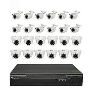CCTV CCTV 920P AHD 1.3 CCTV Camera 12 Indoor + 12 Outdoor Camera + One 24Channel DVR