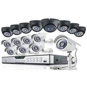 CCTV CCTV 920P AHD 1.3 CCTV Camera 8 Indoor + 8 Outdoor Camera + One 16Channel DVR