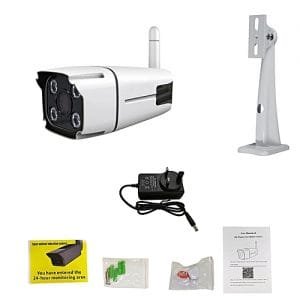 Allwin YN2 Wireless Surveillance Camera IP67 960P Full-color Night Vision IP