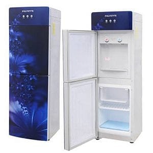 Polystar Water Dispenser With Fridge & Freezer