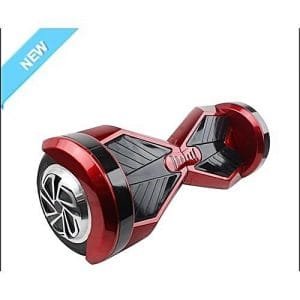 Smart Hoverboard Scooter Bluetooth 8 Inch- Red And White