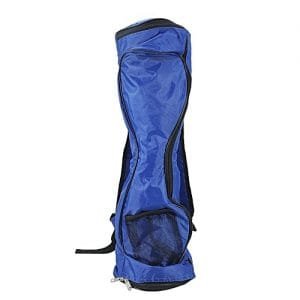 Generic UJ Portable Oxford Cloth Hoverboard Bag Handbags For Self Balancing Car 6.5 Inch-blue