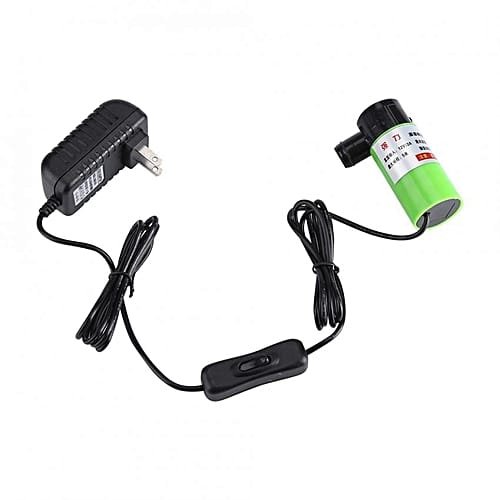 Generic 30W 12V Mini Submersible Water Pump Clean Pond Grooving Drilling Machine Improvement