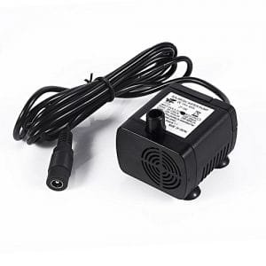 Generic Solar DC12V Amphibious Submersible Water Pump