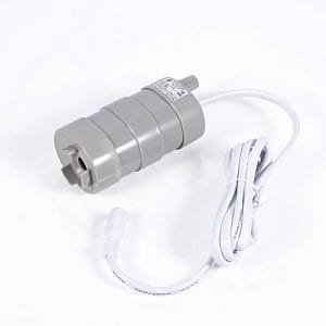 Generic DC 12V Mini Submersible Water Pump 5M 1000L/H With 5.5*2.1 Female Vertical