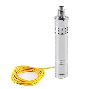 Generic 24V DC 864W Solar Submersible Water Pump Stainless Steel 3m3/Hour 120M Head