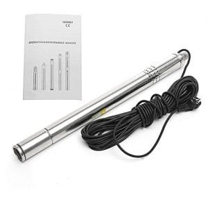 Generic 370W 50m Water Pump Submersible Water Pump Deep Well Caliber 0.4'' 220V 1m3/h