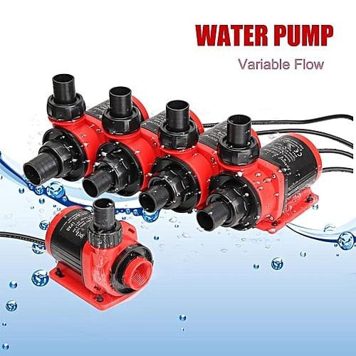 Generic ACQ-3500 35W 220V Submersible Water Pump Aquarium Fountain Flow Fish Pond Tank Pool Garden Black+Red
