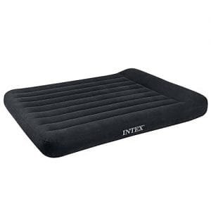 Intex Inflatable Air Bed With Pump - 2 People -Black Colour