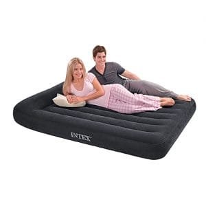 Intex Airbed Double Size With Inbuilt PIllow And Pump