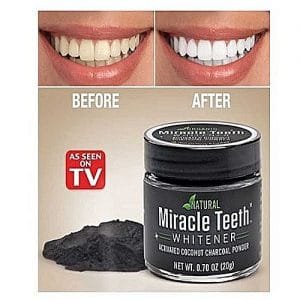 Generic Miracle Teeth Whitener,.