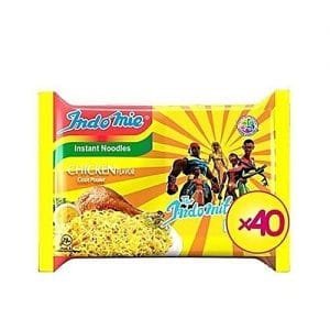 Indomie Chicken Flavour Instant Noodles -40 Packs X 70g